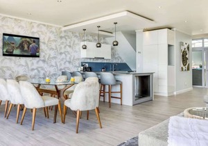 Rocha - Chic Villa, 150m to Beach, Pool, Roof Deck