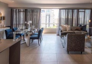 Sandton apartment, 2 bedroom