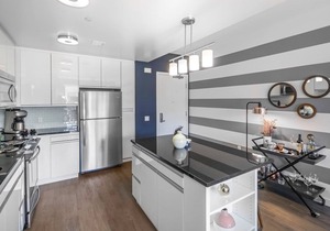 Sleek 1BR Mission Bay, w/Gym, close to Caltrain by Blueground