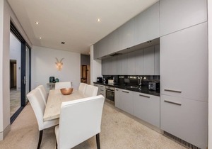 Spacious Holiday Apartment with Pool in Trendy De Waterkant Loader Apartment