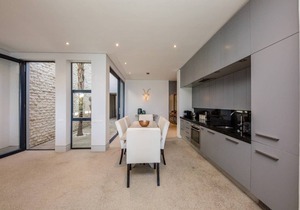 Spacious Holiday Apartment with Pool in Trendy De Waterkant Loader Apartment