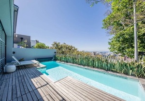 Spacious Holiday Apartment with Pool in Trendy De Waterkant Loader Apartment