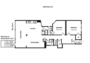 Stunning Bay View - 2bdr/1ba Apartment - RussianHill/North Beach-Modern