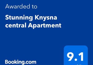 Stunning Knysna central Apartment