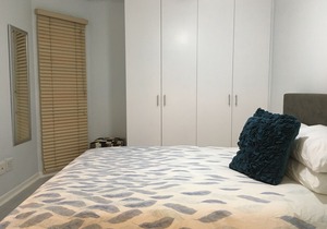 Stylish central City Apartment on Greenmarket Square with secure parking garage.