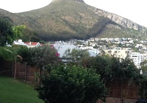 Trendy apartment in Fresnaye Cape Town