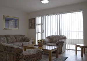 Two Bedroom Sea Facing Apartment