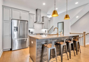 Two Luxe Nashville Homes + Downtown Skyline Views in Nashville