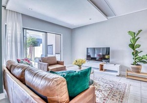 Waterfall luxury apartment