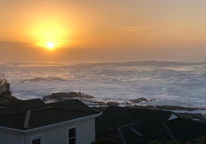 Whale Rock Estate Hermanus sea view apartment
