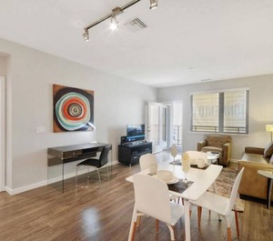 Modern Silicon Valley Lounge 