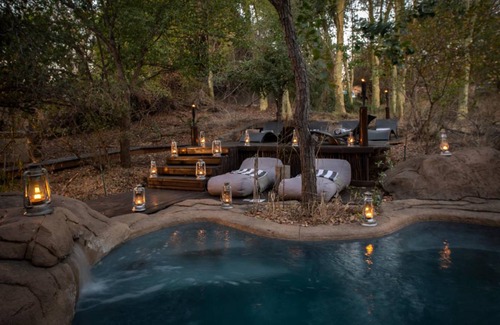 Maruleng Cabin | 110 m² Lodge ∙ 2 guests