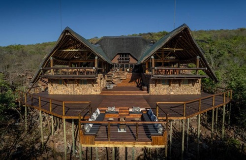 Vaalwater Cabin | 120 m² Lodge ∙ 127 guests