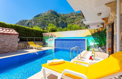 Dalyan Villa | 140 m² Villa ∙ 2 bedrooms ∙ 5 guests