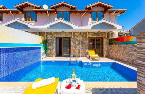 Dalyan Villa | 140 m² Villa ∙ 2 bedrooms ∙ 5 guests