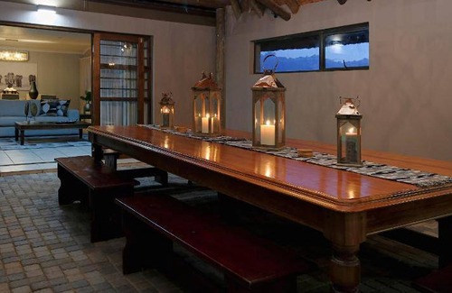 Sundays River Valley Cabin | 175 m² Lodge ∙ 5 bedrooms ∙ 6 guests