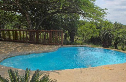 Hluhluwe Cabin | 19 m² Lodge ∙ 5 guests