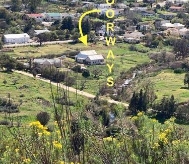 Barrydale Bed & Breakfast | 20 m² Bed and breakfast ∙ 2 guests