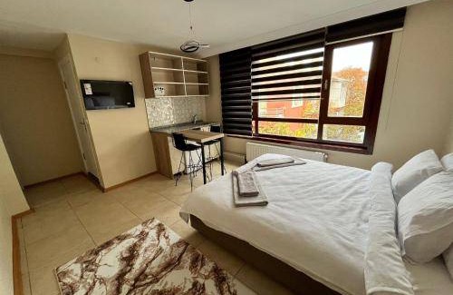 Emek Mahallesi Apartment | 22 m² Serviced apartment ∙ 2 guests