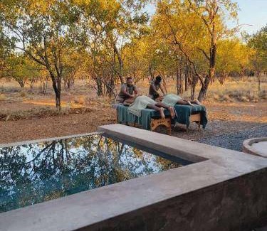 Hammanskraal Cabin | 240 m² Lodge ∙ 2 bedrooms ∙ 5 guests