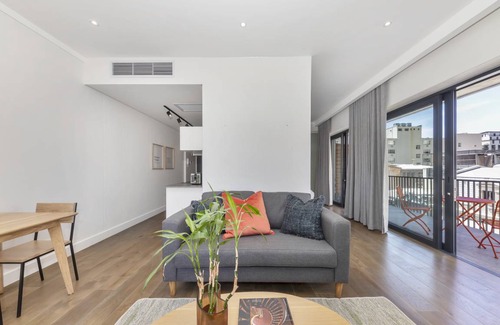 Cape Town City Centre Apartment | 25 m² Studio flat ∙ 1 bedroom ∙ 2 guests