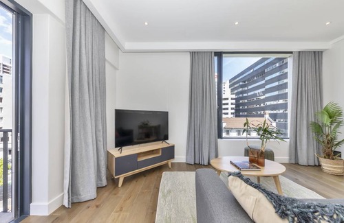 Cape Town City Centre Apartment | 25 m² Studio flat ∙ 1 bedroom ∙ 2 guests