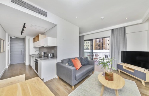 Cape Town City Centre Apartment | 25 m² Studio flat ∙ 1 bedroom ∙ 2 guests