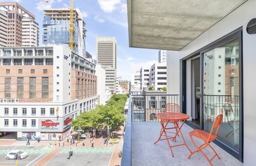 Cape Town City Centre Apartment | 25 m² Studio flat ∙ 1 bedroom ∙ 2 guests