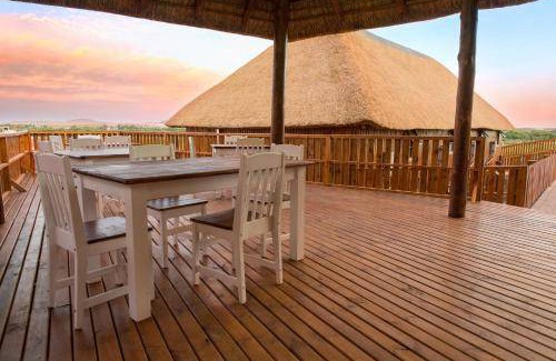 Upington Cabin | 28 m² Lodge ∙ 3 guests