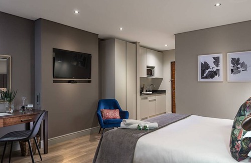 Upington Resort | 30 m² Private room ∙ 1 bedroom ∙ 2 guests