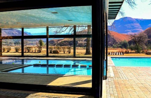 Sani Pass Resort | 35 m² Resort ∙ 10 guests