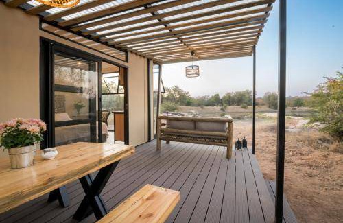 Hoedspruit Cabin | 36 m² Lodge ∙ 2 guests