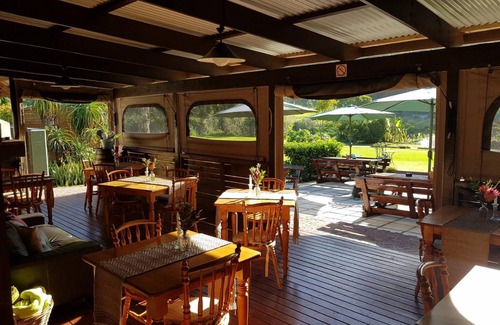Knysna Cabin | 37 m² Lodge ∙ 127 guests