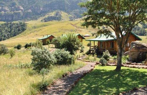 Jagersrust Cabin | 40 m² Lodge ∙ 4 guests