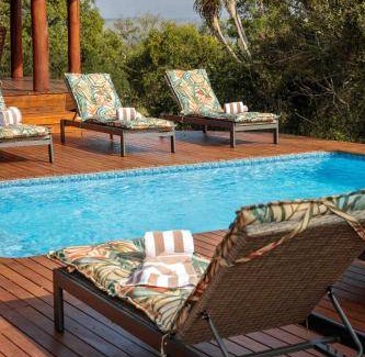 Sidbury Cabin | 42 m² Lodge ∙ 4 bedrooms ∙ 8 guests
