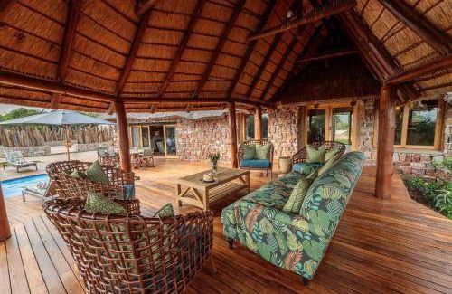 Sidbury Cabin | 42 m² Lodge ∙ 4 bedrooms ∙ 8 guests