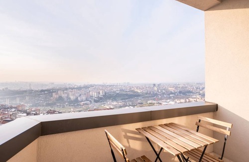 Kagithane Apartment | 60 m² Apartment ∙ 1 bedroom ∙ 3 guests