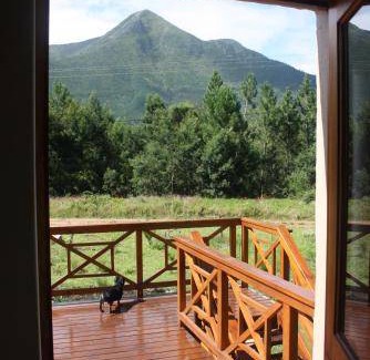 Storms River Ski Chalet | 60 m² Chalet ∙ 1 bedroom ∙ 4 guests