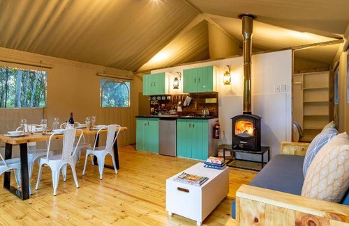 Swellendam Ski Chalet | 60 m² Chalet ∙ 2 bedrooms ∙ 5 guests