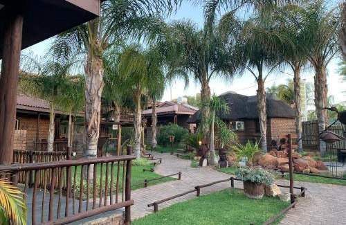 Upington Cabin | 60 m² Lodge ∙ 6 guests