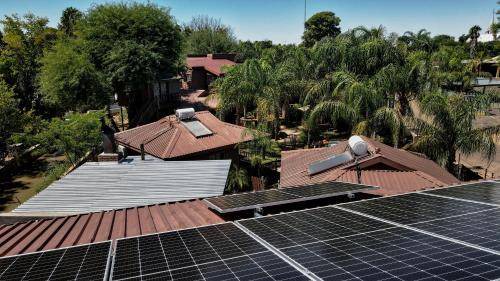 Upington Cabin | 60 m² Lodge ∙ 6 guests