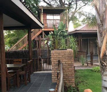 Upington Cabin | 60 m² Lodge ∙ 6 guests