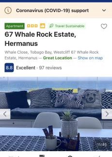 Westcliff Apartment | 67 Whale Rock Estate, Hermanus
