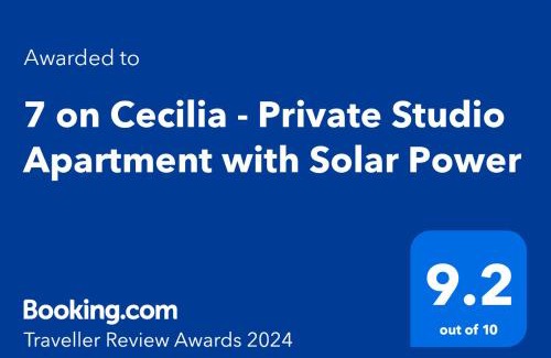 Ballito House | 7 on Cecilia - Private Studio Apartment with Solar Power