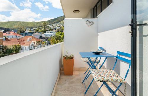 Sea Point Apartment | A Breeze of Cape Town l Balcony with Stunning Views