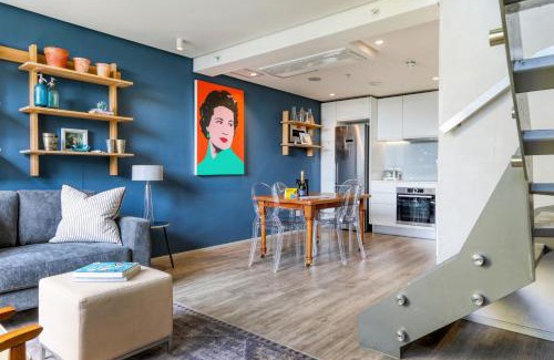Bo'Kaap Apartment | Always-Power Stylish De Waterkant Loft