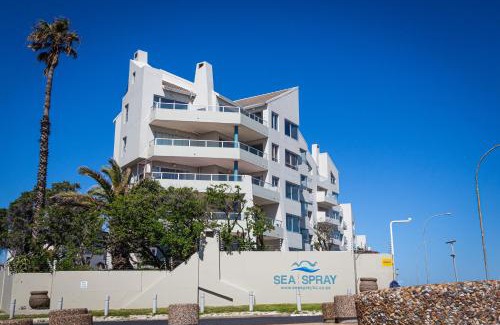 Bloubergstrand Apartment | Amazing Beachfront 2 Bed Apartment A308 Sea Spray