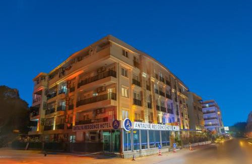 Kultur Mahallesi Apartment | Antalya Residence Hotel