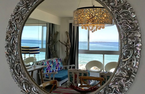 Bloubergstrand Apartment | Awesome views over Table Bay. Spectacular sunrises/sunsets! 50 meters to beach.