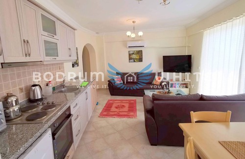Bogazici Apartment | Bodrum FCC 2 bedroom Sea and Lakeview Holiday Apartment Y21